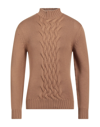 Eleventy Turtlenecks In Brown