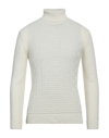 Qb24 Turtlenecks In White