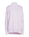 Jil Sander Turtlenecks In Lilac