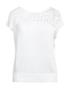 Massimo Rebecchi Sweaters In White