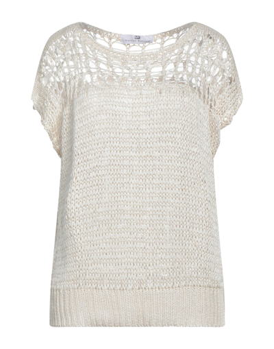 Massimo Rebecchi Sweaters In Beige