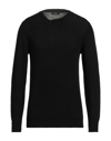 Yoon Man Sweater Black Size 36 Cotton, Linen