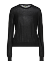 Spadalonga Sweaters In Black