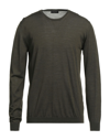 Roberto Collina Sweaters In Green