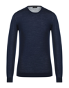 Roberto Collina Sweaters In Blue