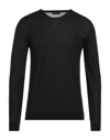 Roberto Collina Sweaters In Black