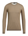 Roberto Collina Sweaters In Beige