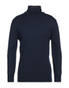 Siviglia Turtlenecks In Dark Blue