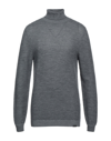 Brooksfield Turtlenecks In Grey