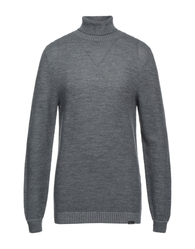 Brooksfield Turtlenecks In Grey