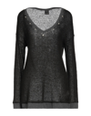 Pinko Sweaters In Black