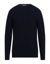 Grey Daniele Alessandrini Sweaters In Blue