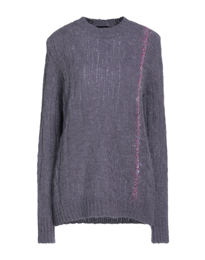 Alessia Santi Sweaters In Purple