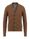 Drumohr Cardigans In Camel