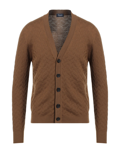 Drumohr Cardigans In Camel