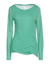 Liviana Conti Sweaters In Emerald Green