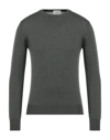 Brooksfield Sweaters In Military Green