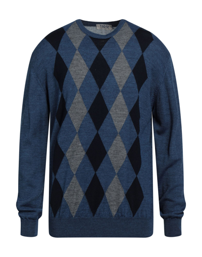 Tsd12 Sweaters In Blue