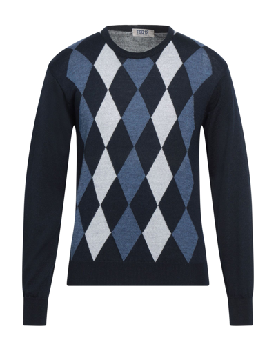 Tsd12 Sweaters In Blue