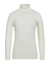 Daniele Alessandrini Turtlenecks In White