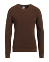 Stilosophy Sweaters In Brown