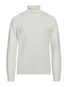 Grey Daniele Alessandrini Turtlenecks In White