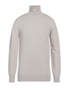 Alpha Studio Turtlenecks In Beige