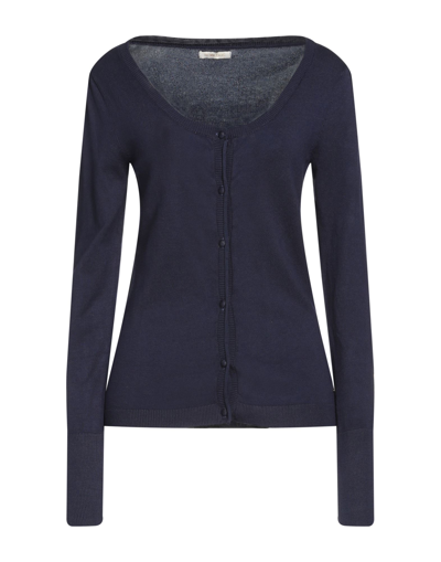 Fracomina Cardigans In Blue