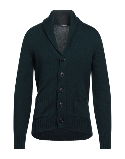 Drumohr Cardigans In Dark Green