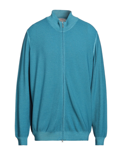 Gran Sasso Cardigans In Turquoise