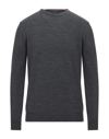 Gioferrari Sweaters In Grey