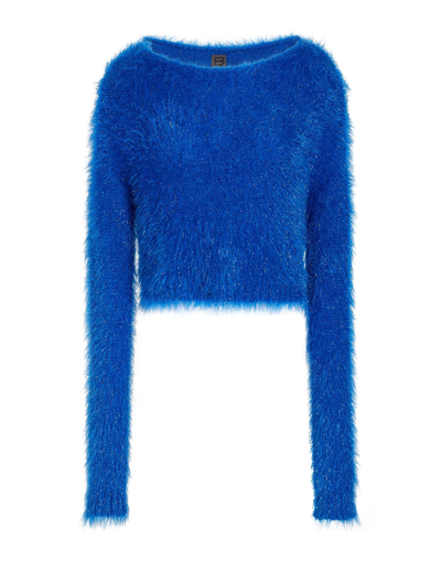 8 By Yoox Sweaters In Blue