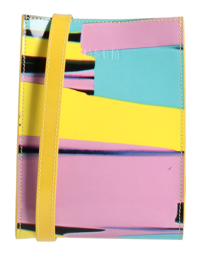 Msgm Handbags In Pink