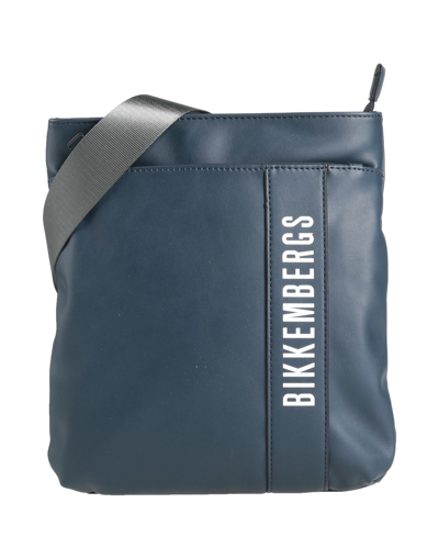 Bikkembergs Handbags In Dark Blue