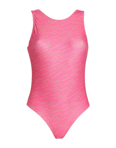 Kaos One-piece Swimsuits In Pink
