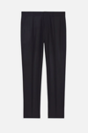 AMI ALEXANDRE MATTIUSSI CIGARETTE FIT TROUSERS