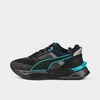 Puma Big Kids' Mirage Sport Tech Jr Casual Shoes In  Black/marine Blue
