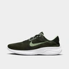 Nike Men's Flex Experience Run 11 Running Shoes (4e Extra Wide Width) In Sequoia/honeydew/black/white