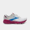 Brooks Women's Adrenaline Gts 22 Running Shoes In White/oyster