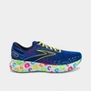 Brooks Women's Glycerin 20 Running Shoes In Blue/peacoat/yellow