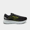 Brooks Men's Glycerin 20 Running Shoes In Ebony/white/nightlife