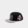 MITCHELL AND NESS MITCHELL AND NESS NBA BROOKLYN NETS PATCH OVERLOAD SNAPBACK HAT