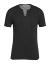 John Varvatos T-shirts In Black