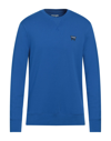 Wrangler Sweatshirts In Blue