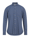 Brian Dales Shirts In Blue