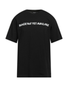 Costume National T-shirts In Black