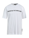 Costume National T-shirts In White