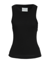 Citizen Of Humanity Tank Tops In Black