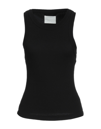 Citizen Of Humanity Tank Tops In Black
