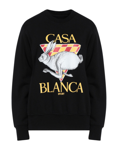 Casablanca Men's Sweatshirt Black